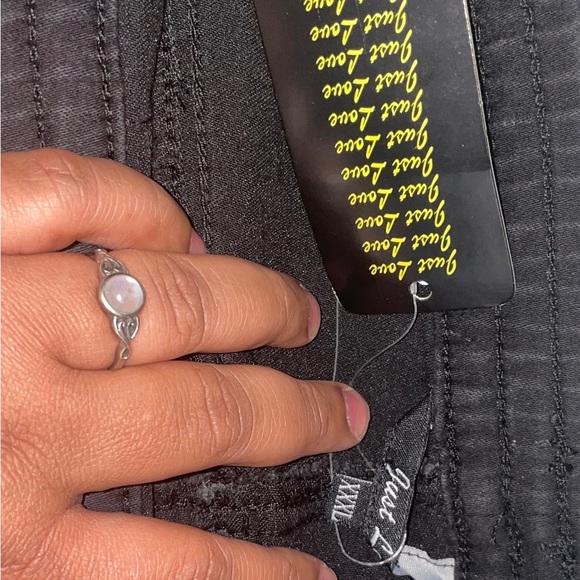 Just Love Ripped Denim Jeggings - Picture 5 of 6